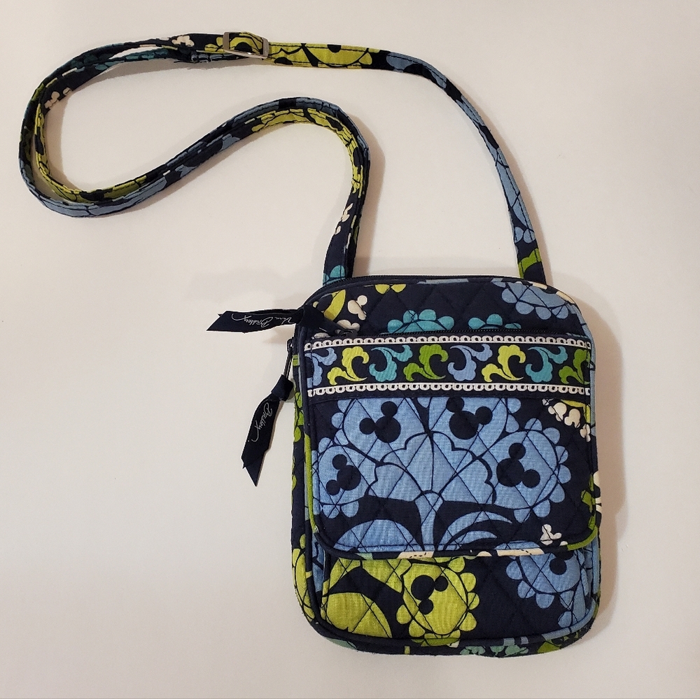Disney x Vera Bradley - Where's Mickey Mini Hipster Crossbody Purse